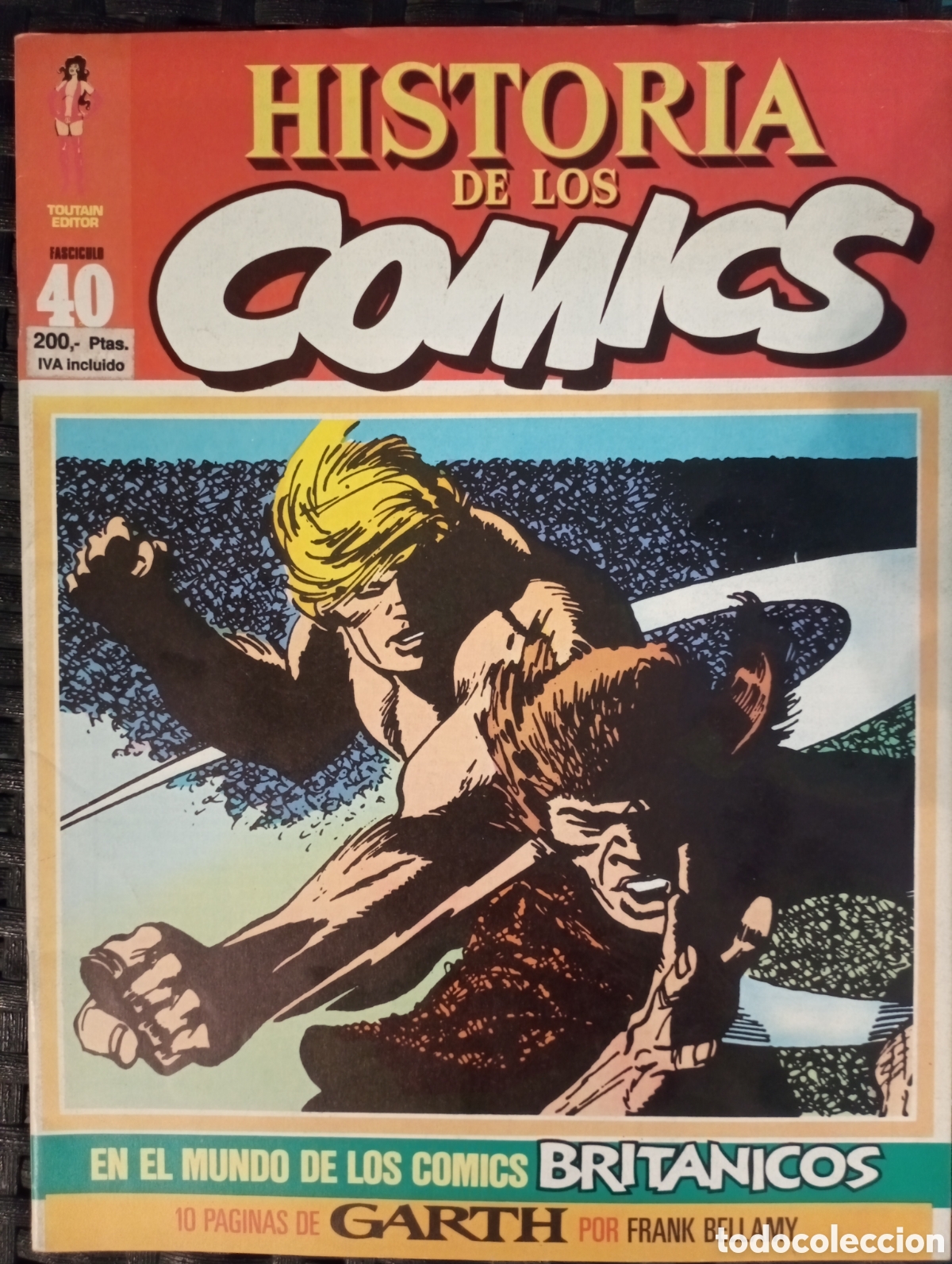 C&oacute;mics: Historia de los c&oacute;mics lote de 10 - Foto 1
