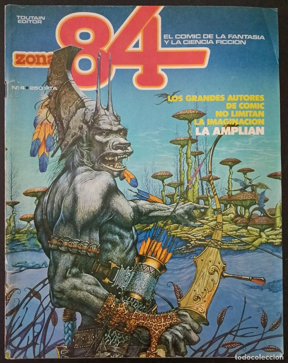 C&oacute;mics: ZONA 84-TOUTAIN- N&ordm; 4 -FERNANDO FERN&Aacute;NDEZ-J.BERNET-ALTUNA-1984-CORRECTO-DIF&Iacute;CIL-LEA-VEA-1656