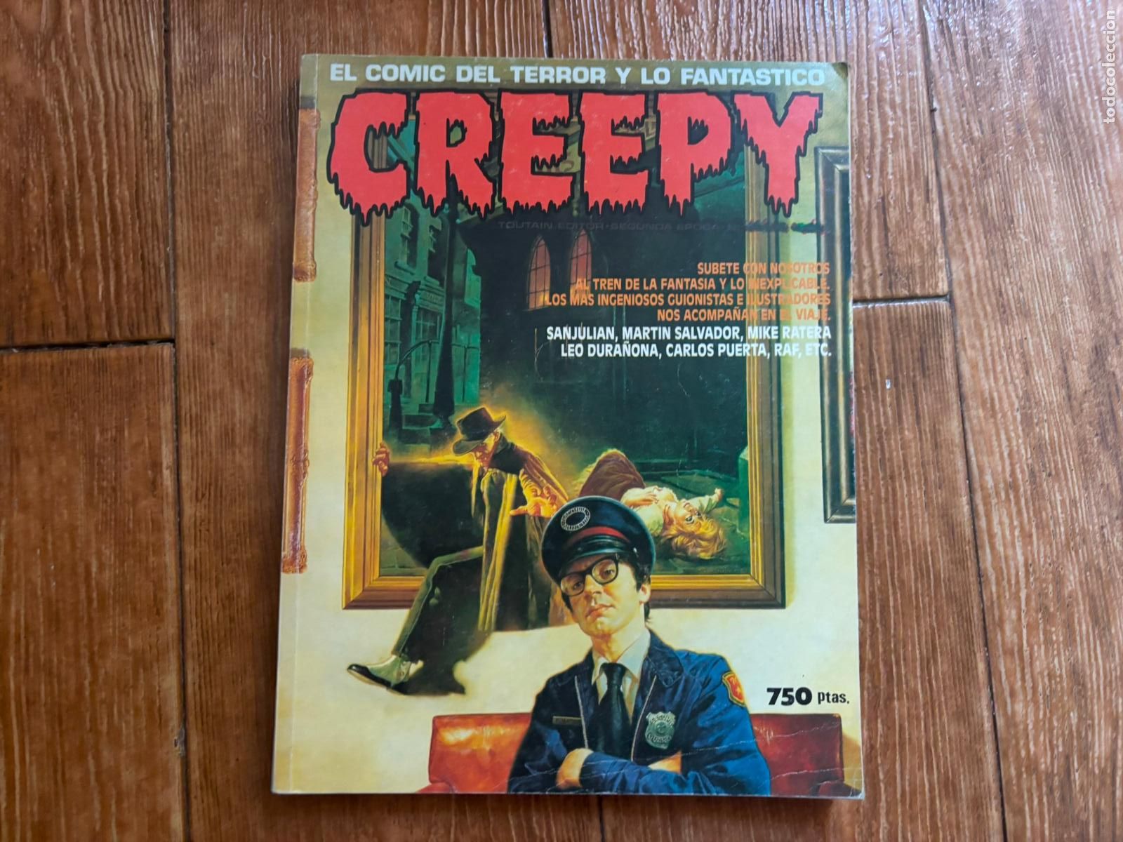 C&oacute;mics: Creepy. Segunda &eacute;poca. TOMO Retapado con los n&uacute;meros 13, 14 y 15