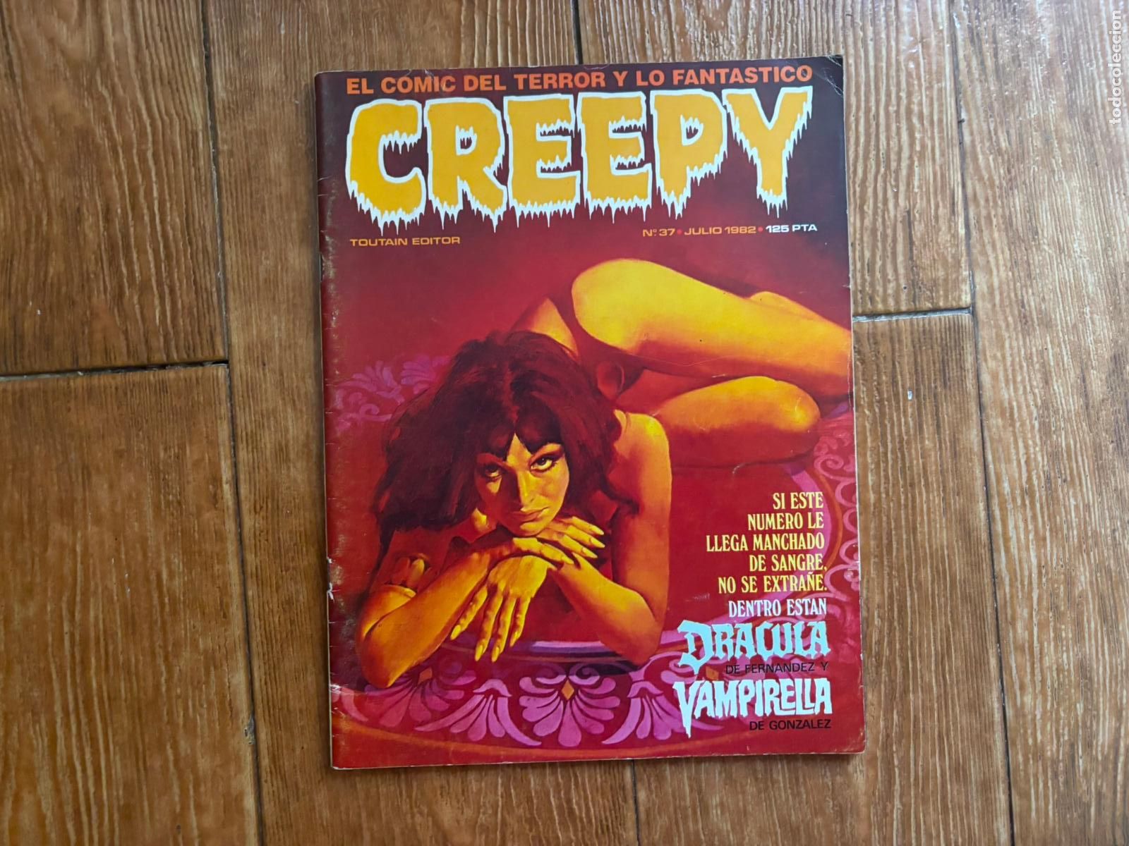 C&oacute;mics: CREEPY N&ordm; 37 EDITORIAL TOUTAIN