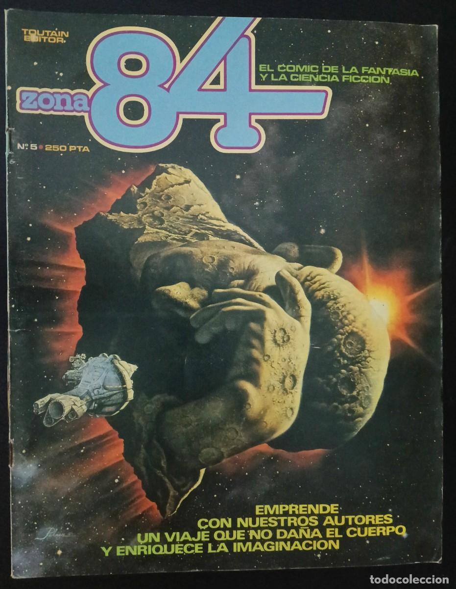 C&oacute;mics: ZONA 84-TOUTAIN- N&ordm; 5 -FERNANDO FERN&Aacute;NDEZ-J.BERNET-ALTUNA-1984-CORRECTO-DIF&Iacute;CIL-LEA-VEA-1658