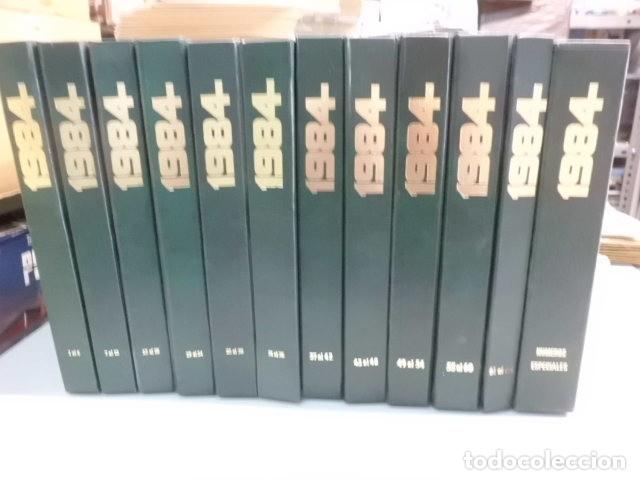 C&oacute;mics: 1984 COMPLETA CON TAPAS 64 n&ordm; + EXTRAS
