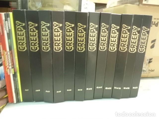 C&oacute;mics: CREEPY COLECCION COMPLETA CON TAPAS 80 NUMEROS CON EXTRAS
