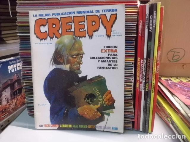 C&oacute;mics: CREEPY COLECCION COMPLETA 80 NUMEROS CON EXTRAS