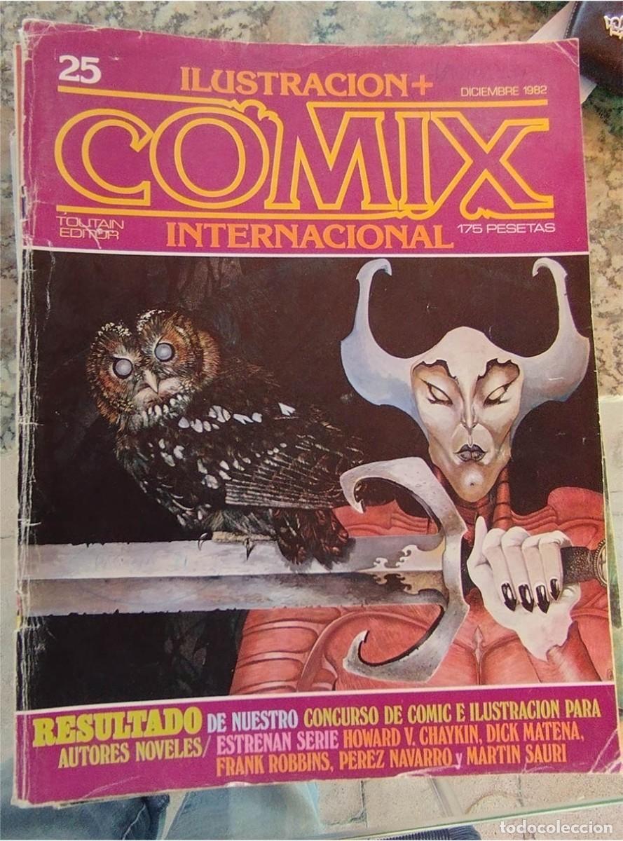 C&oacute;mics: COMIX N.&ordm; 25 TOUTAIN 1892 GIMENEZ SPIRIT MATENA...
