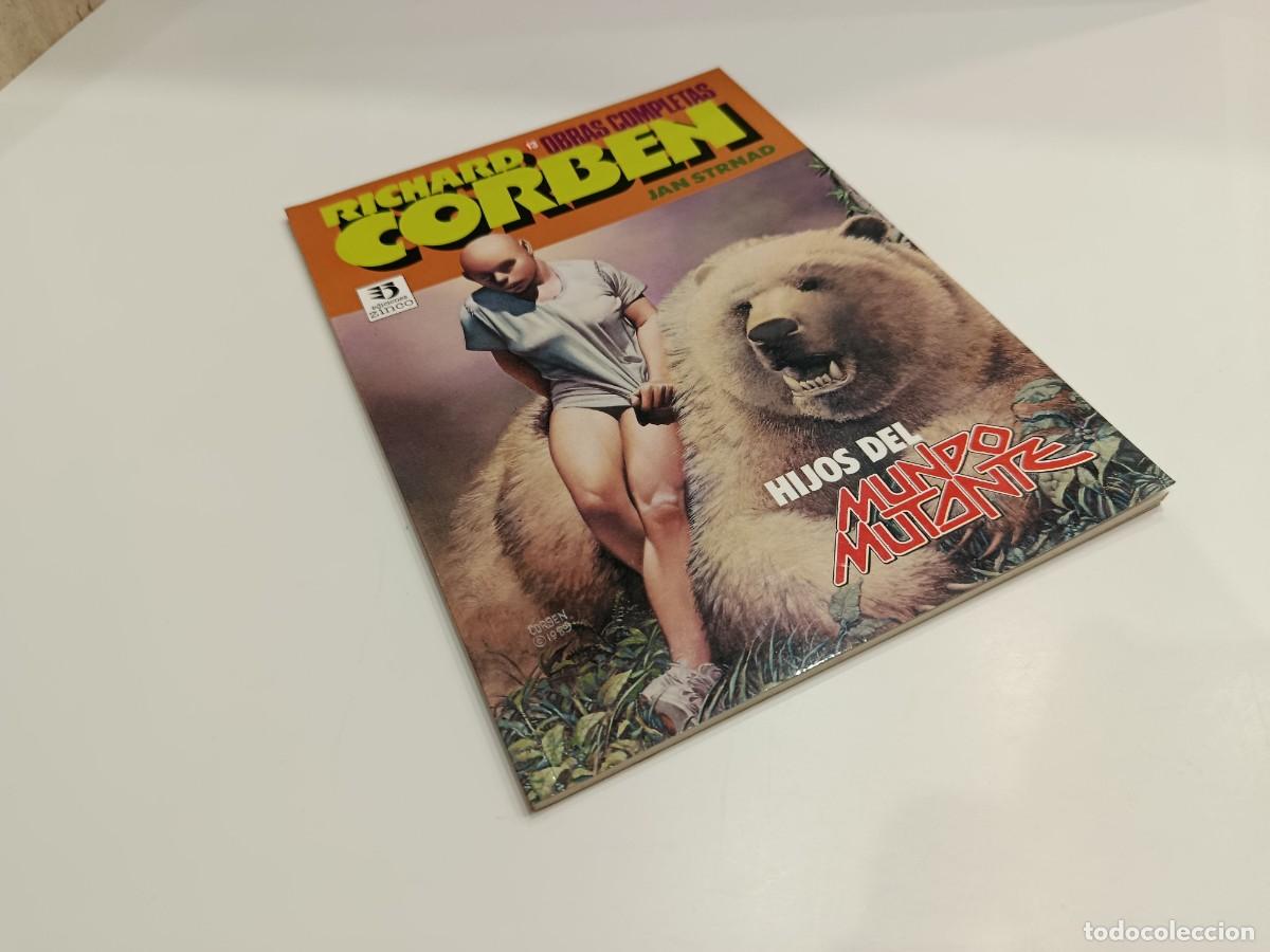 C&oacute;mics: HIJOS DEL MUNDO MUTANTE - RICHARD CORBEN - 13. OBRAS COMPLETAS - EDICIONES ZINCO (1990) - COMO NUEVO