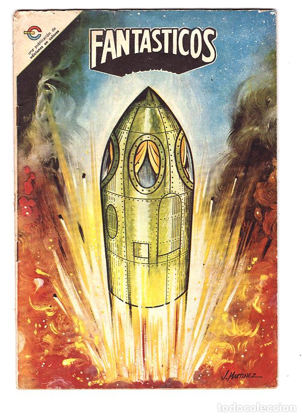 Comics : FANT&Aacute;STICOS 06, REVISTA CUBANA- EDICIONES EN COLORES, GRAPA, 1967