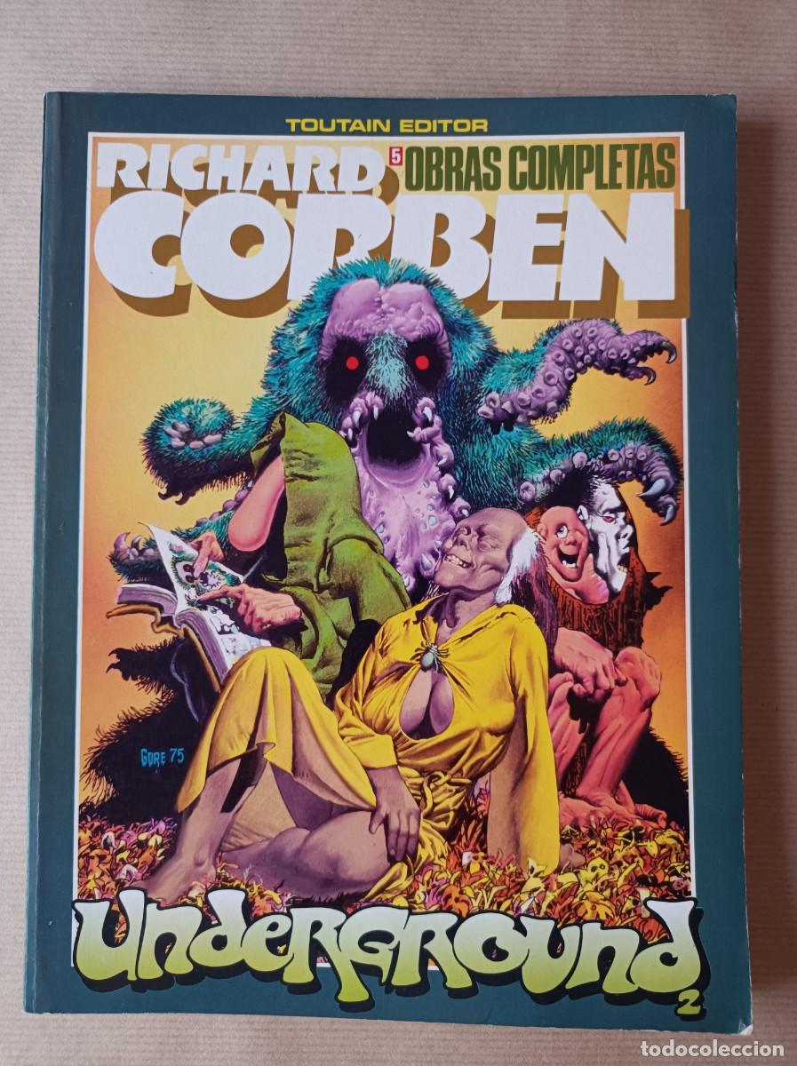 C&oacute;mics: RICHARD CORBEN OBRAS COMPLETAS 5 - Foto 1
