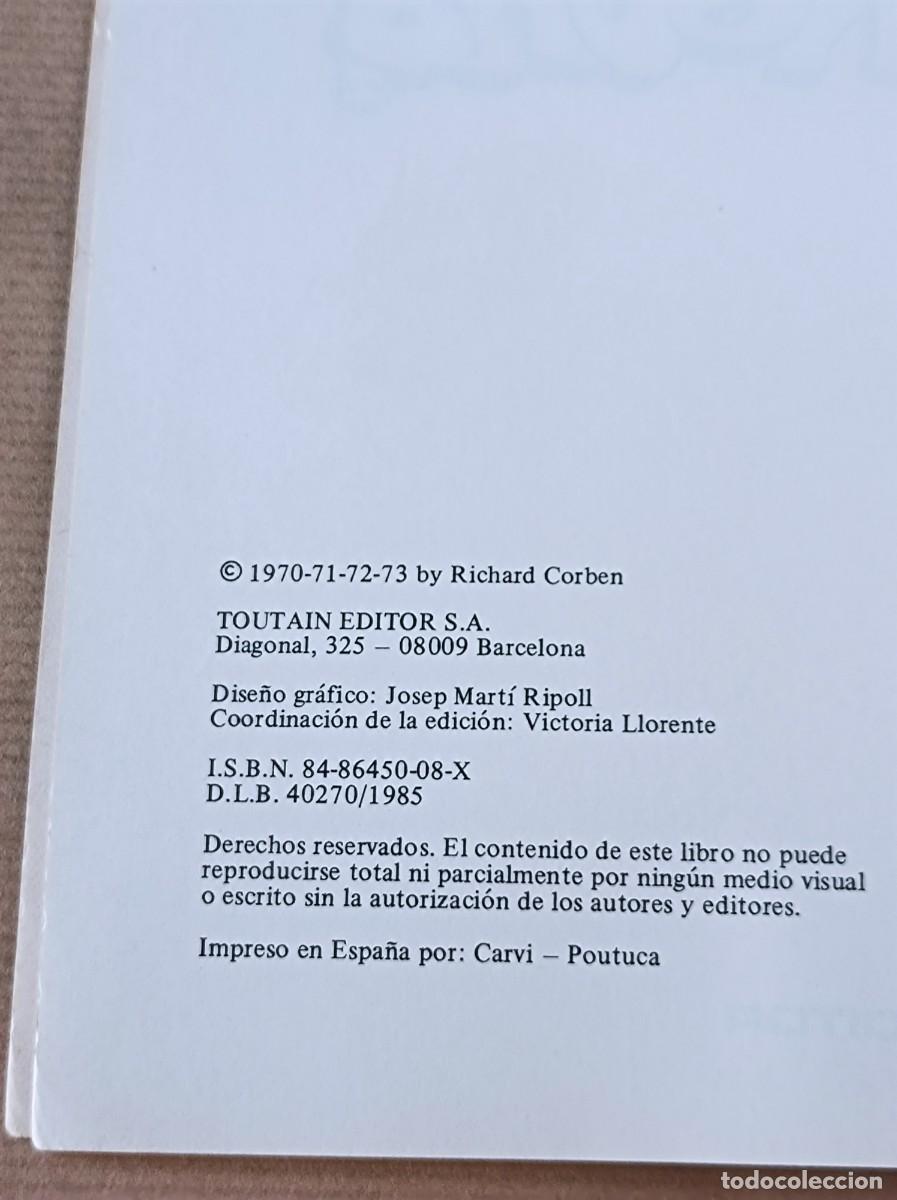 C&oacute;mics: RICHARD CORBEN OBRAS COMPLETAS 5 - Foto 13