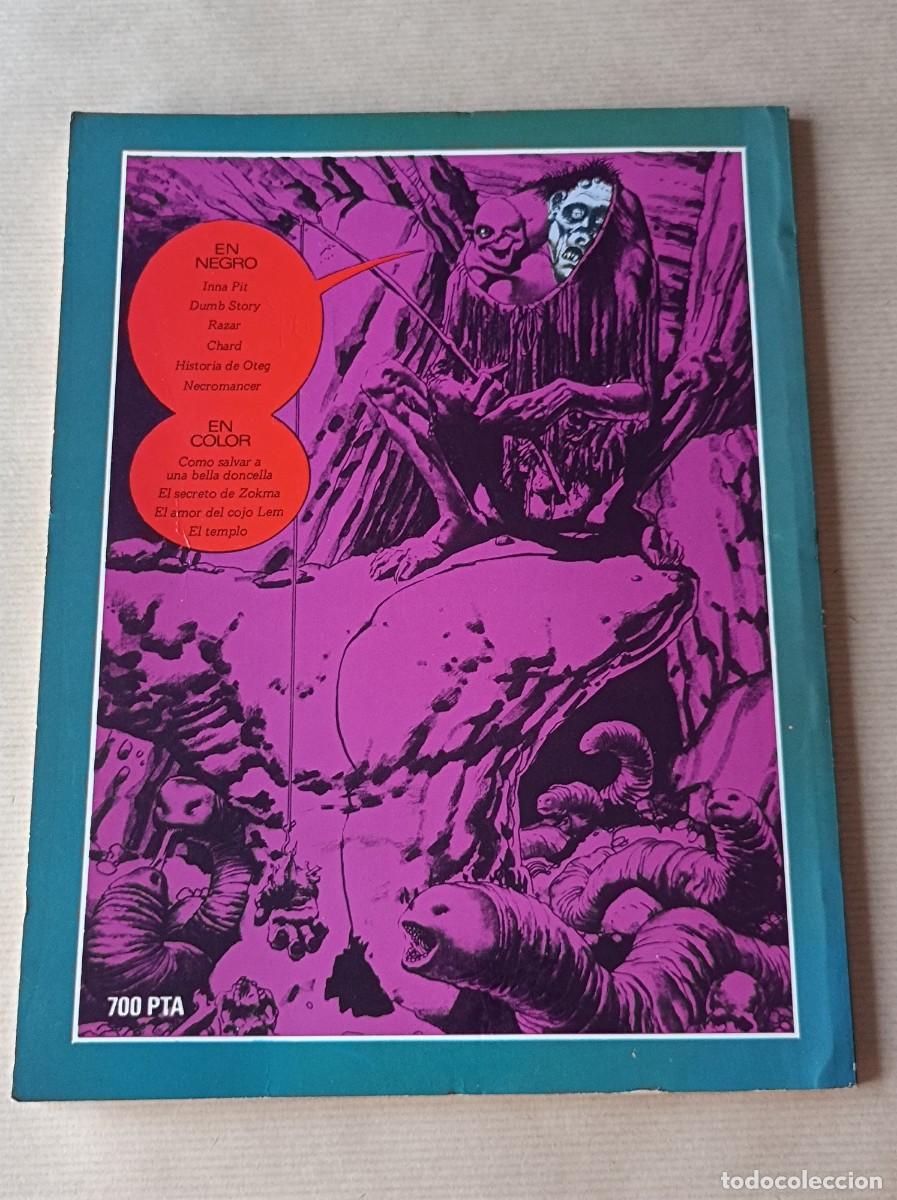 C&oacute;mics: RICHARD CORBEN OBRAS COMPLETAS 5 - Foto 21