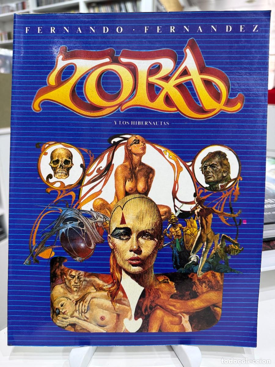 C&oacute;mics: Zora Y Los Hibernautas (Toutain 1983)
