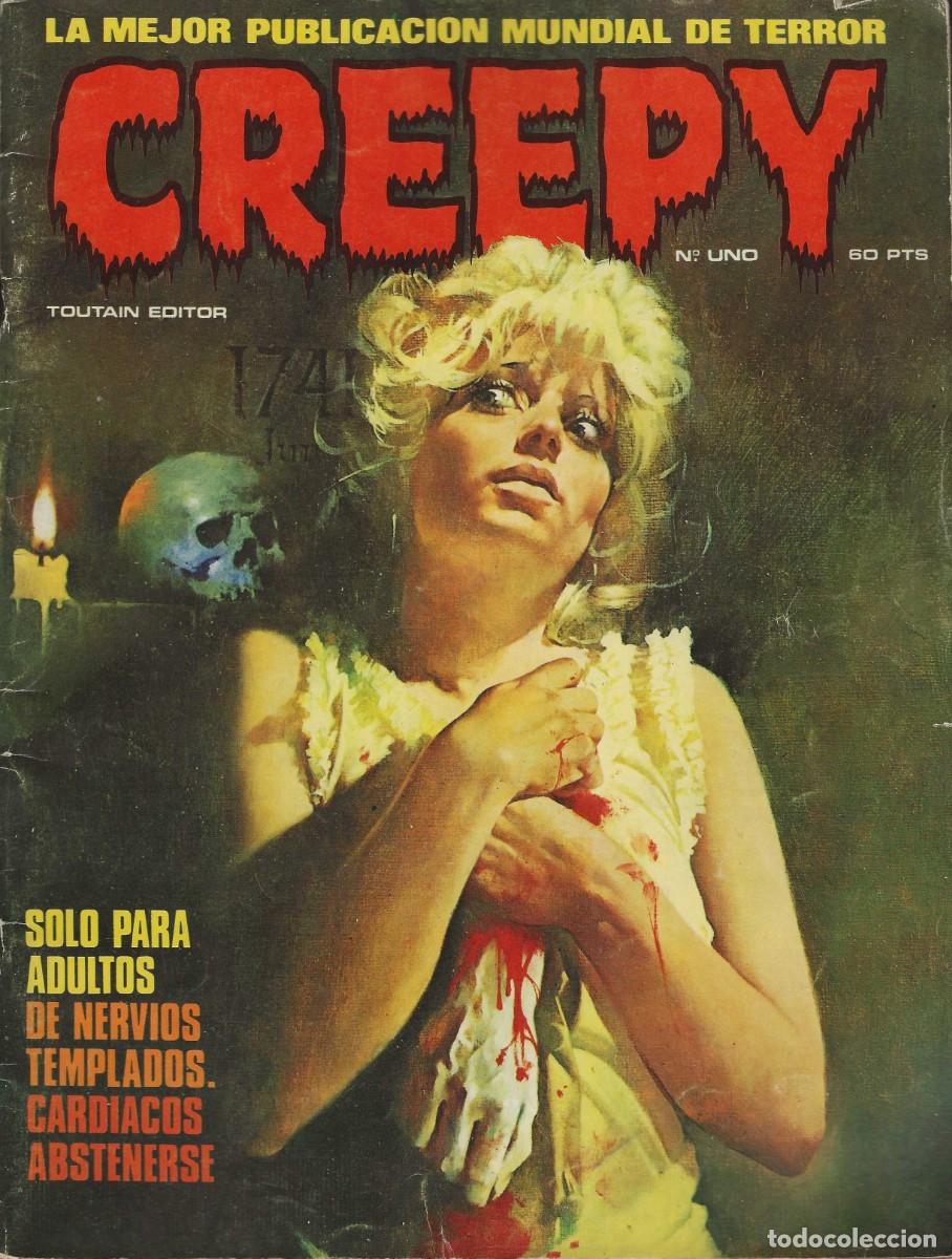 C&oacute;mics: CREEPY -- LOTE DE 20 DIFERENTES -- VER RELACI&Oacute;N