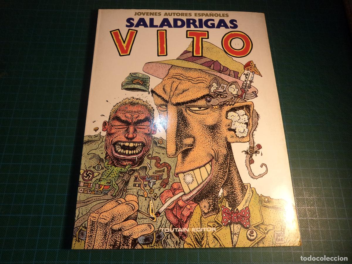 C&oacute;mics: Vito. Saladrigas. Jovenes autores espa&ntilde;oles. Toutain. Rustica.