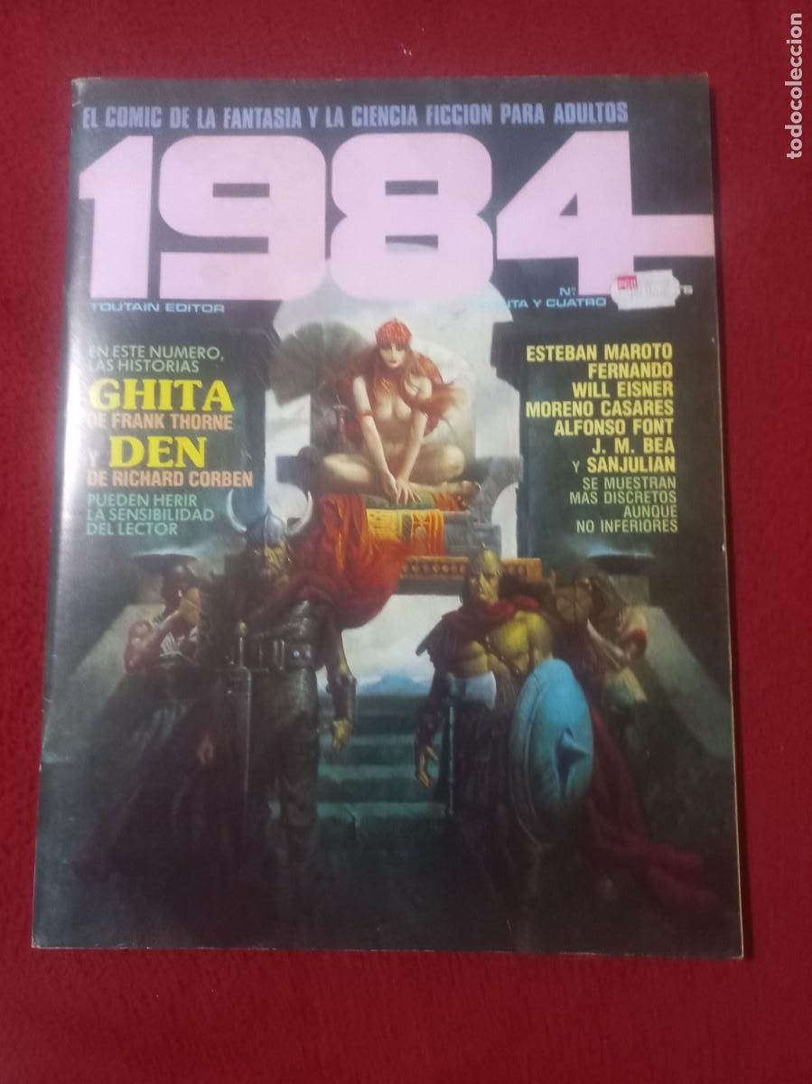 C&oacute;mics: 1984 N&ordm; 34 - REVISTA .. - Foto 1