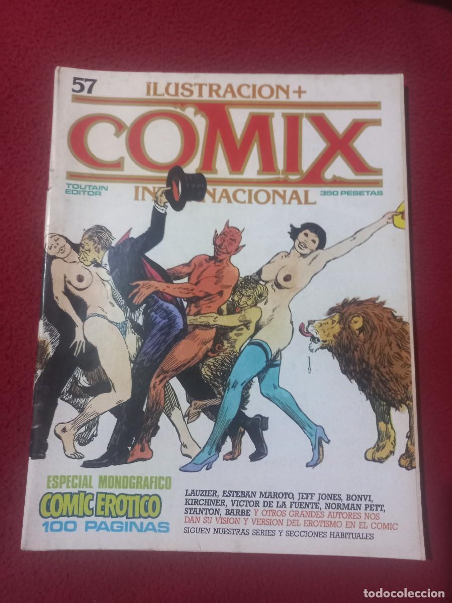 C&oacute;mics: COMIX INTERNACIONAL 57 - REVISTA . - Foto 1