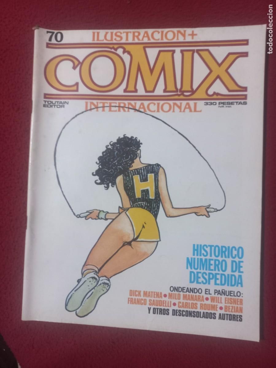 C&oacute;mics: COMIX INTERNACIONAL 70 - REVISTA . - Foto 1