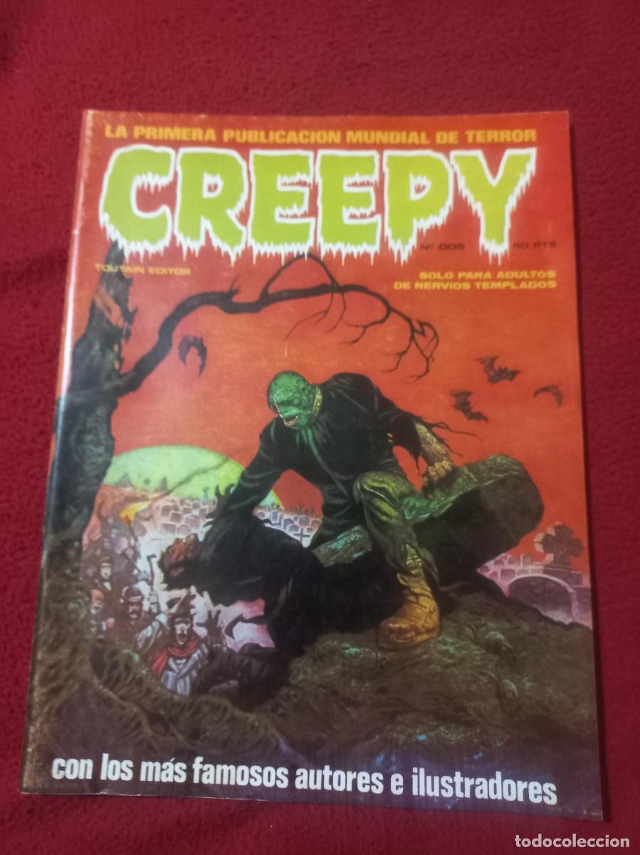 C&oacute;mics: CREEPY 2 - REVISTA .