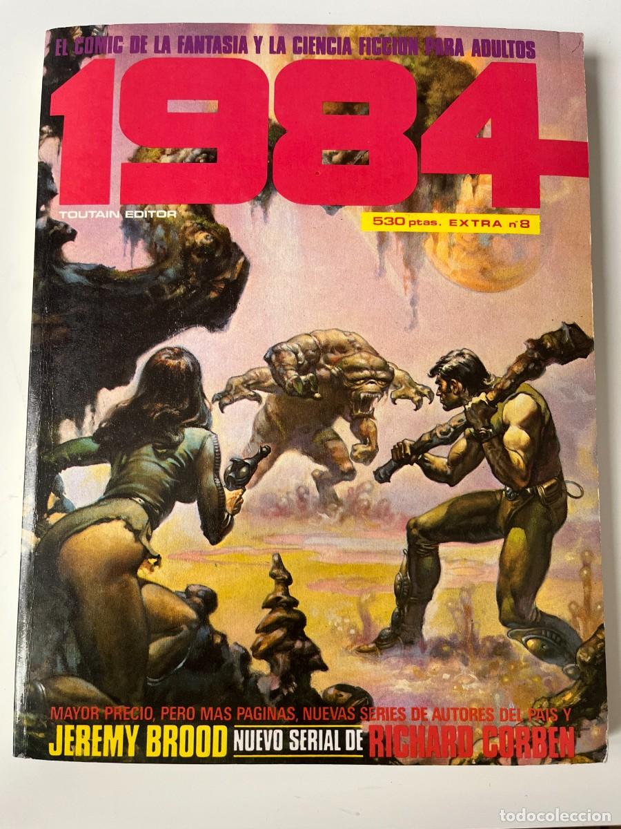 C&oacute;mics: 1984 Extra 8 Toutain Retapado