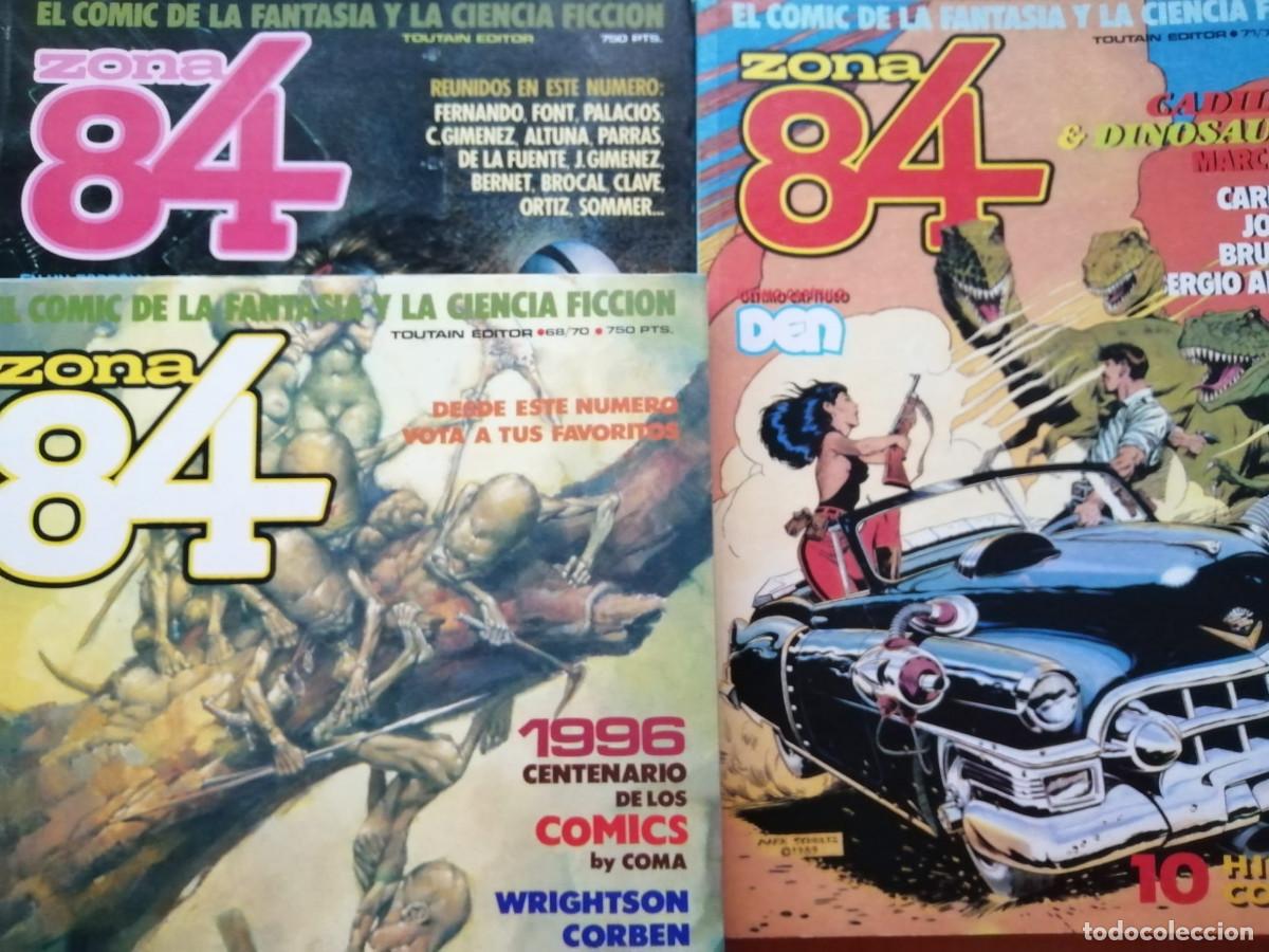 C&oacute;mics: ZONA 84 - 53, 54, 54, 68, 69, 70, 71, 72, 73 - 3 Retapados