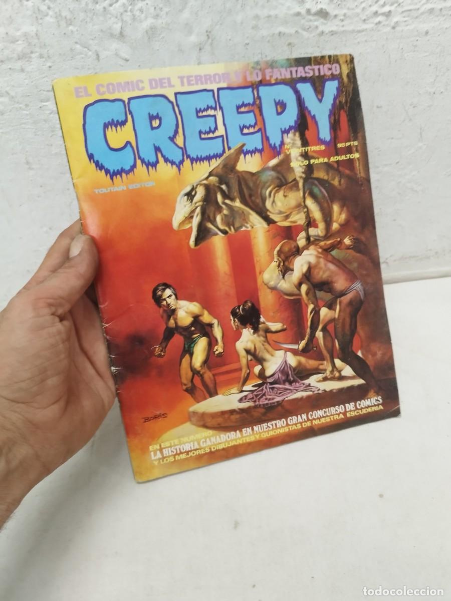 C&oacute;mics: Comic Creepy N&ordm; 23, toutain.