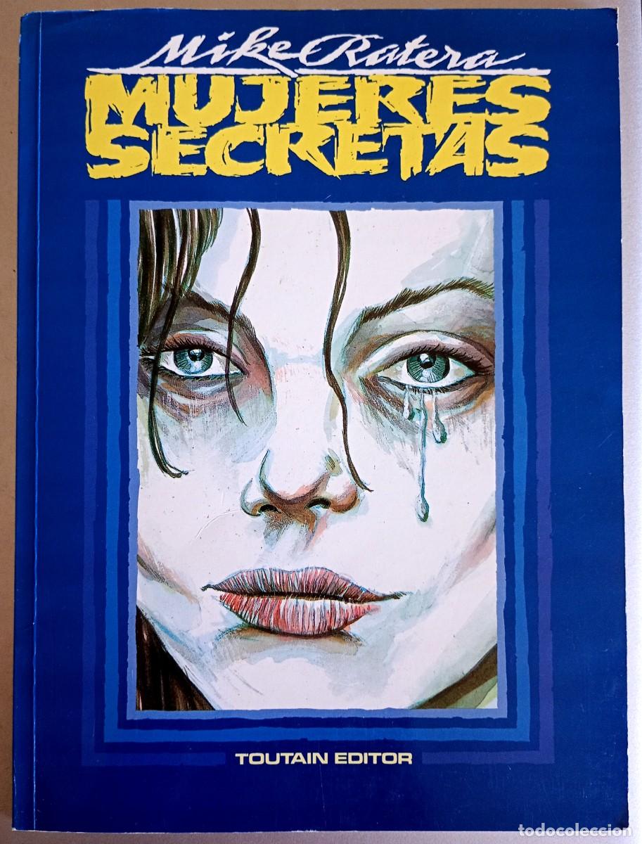 C&oacute;mics: Mike Ratera . Mujeres secretas