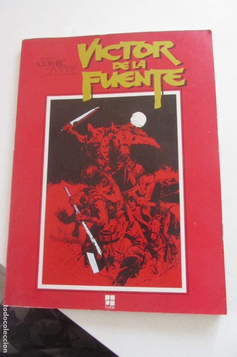 C&oacute;mics: VICTOR DE LA FUENTE. CUANDO EL COMIC ES ARTE. TOUTAIN 1982. BUEN ESTADO ARX225