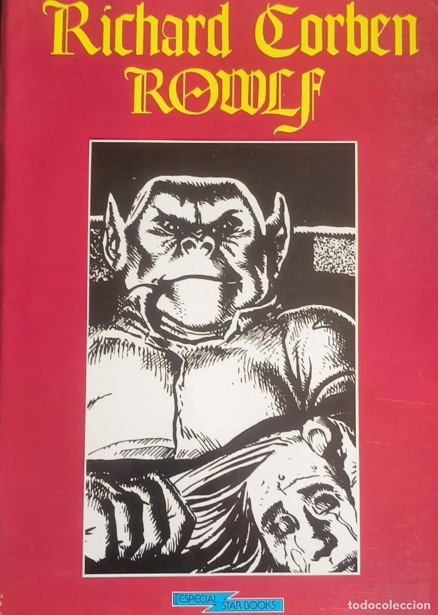 C&oacute;mics: Colecci&oacute;n Richard Corben - Foto 15
