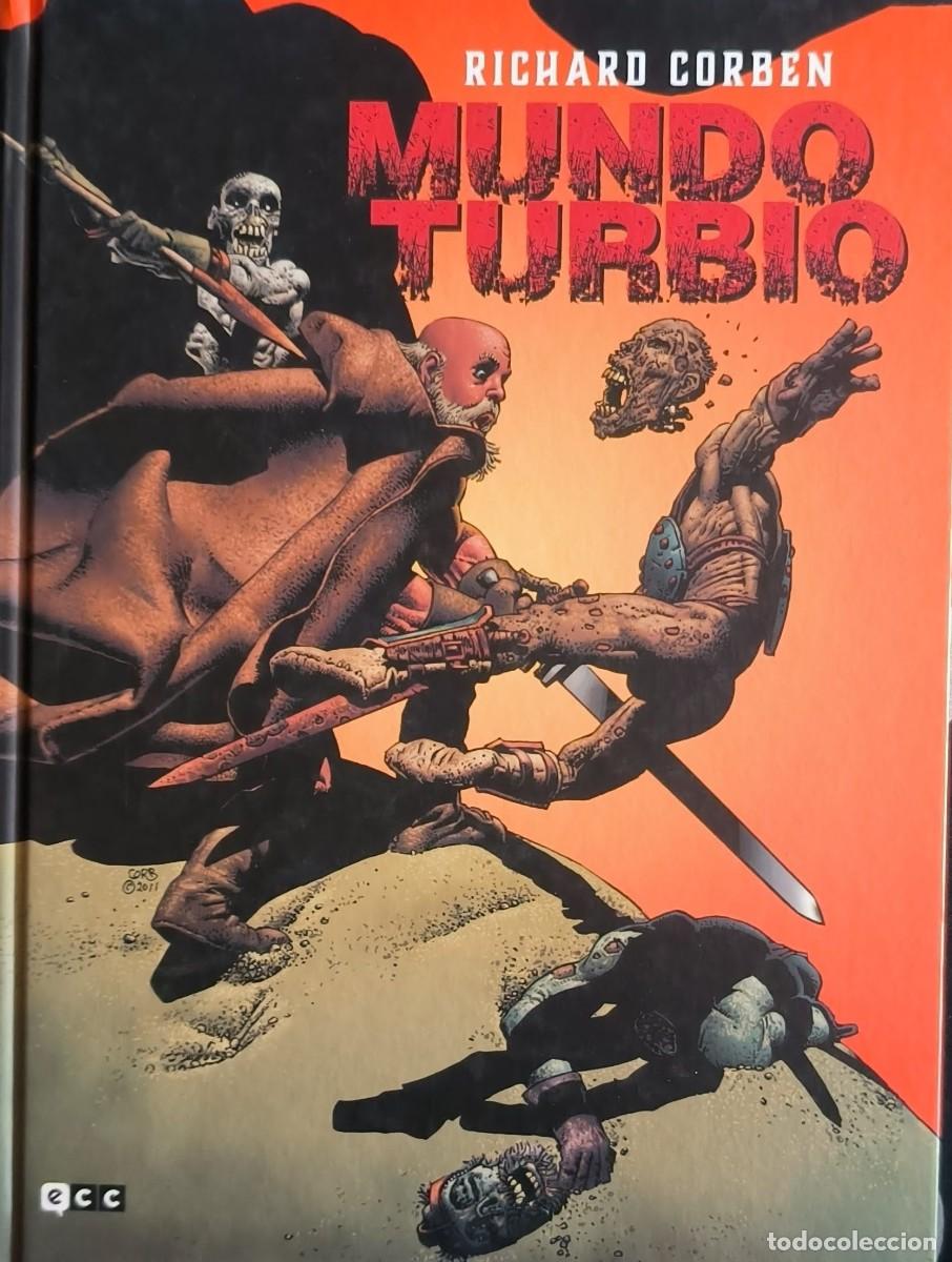 C&oacute;mics: Colecci&oacute;n Richard Corben - Foto 18