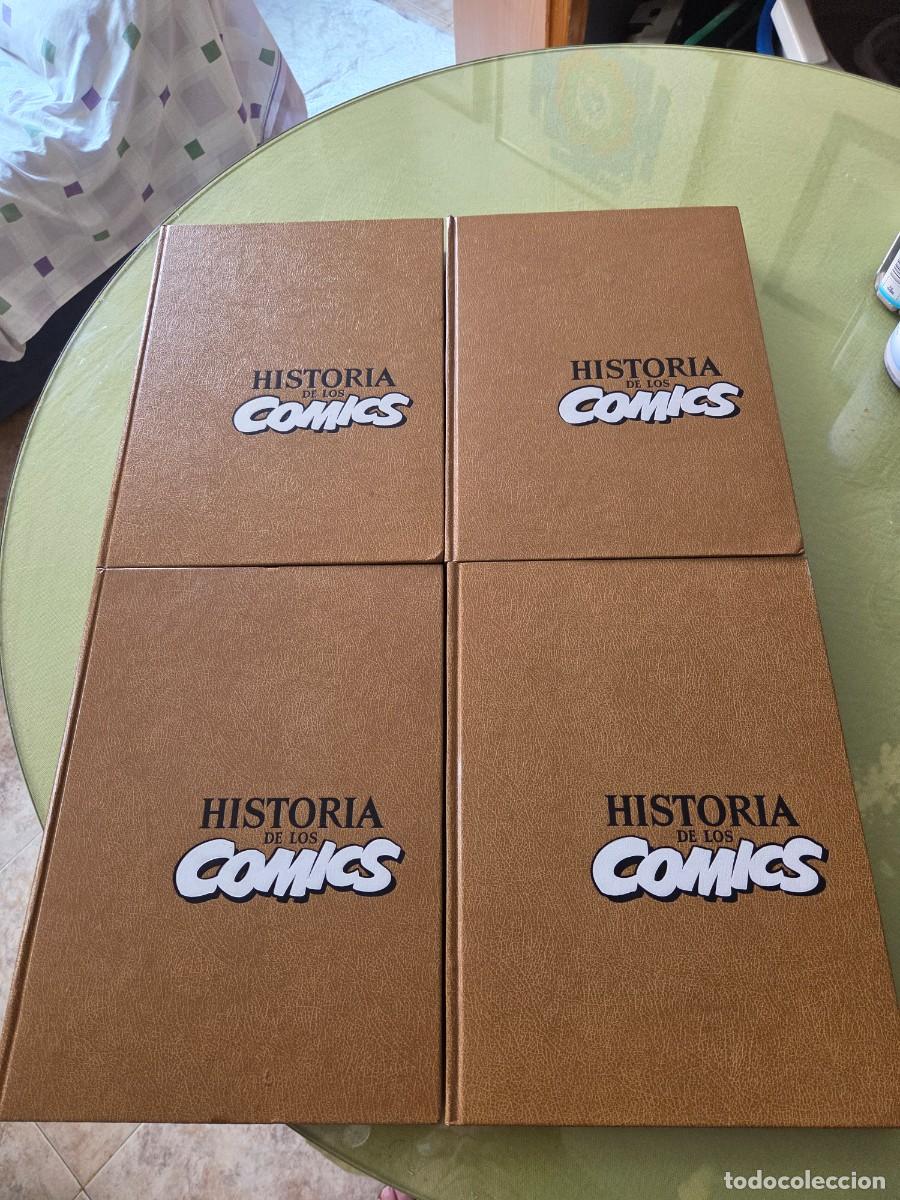 C&oacute;mics: HISTORIA DE LOS C&Oacute;MICS. 4 TOMOS. COMPLETA. TOUTAIN EDITOR. - Foto 1