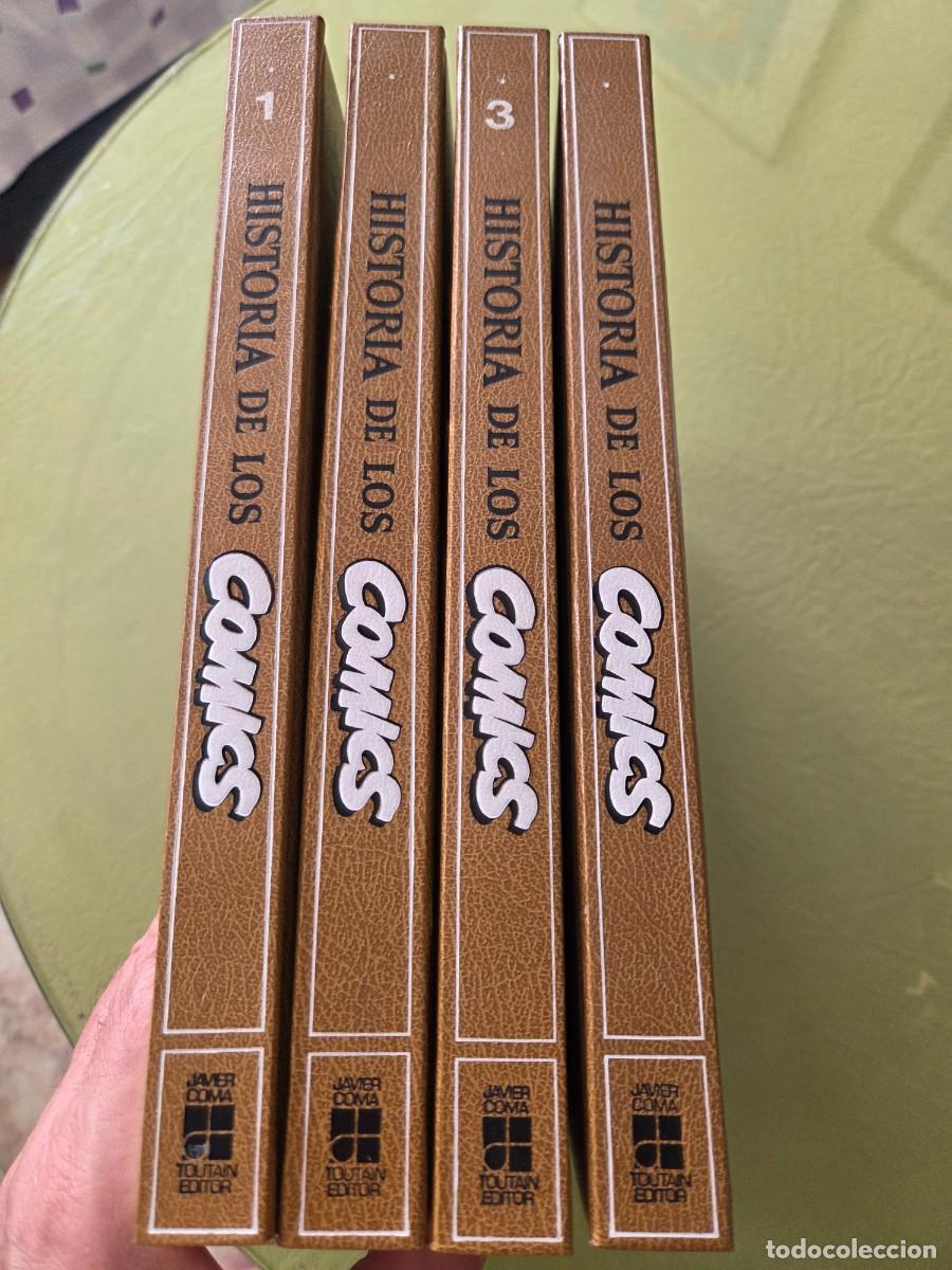 C&oacute;mics: HISTORIA DE LOS C&Oacute;MICS. 4 TOMOS. COMPLETA. TOUTAIN EDITOR. - Foto 3
