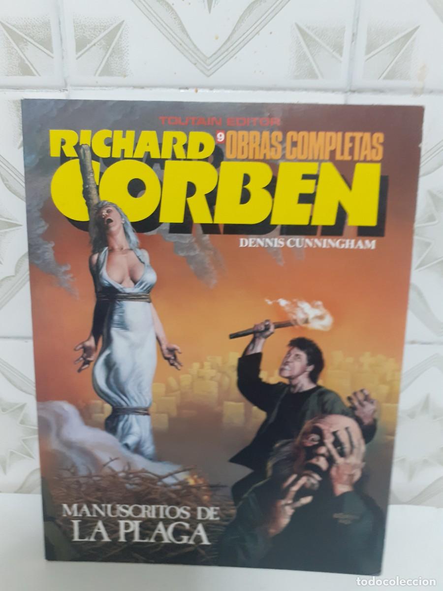 C&oacute;mics: MANUSCRITOS DE LA PLAGA RICHARD CORBEN - Foto 1