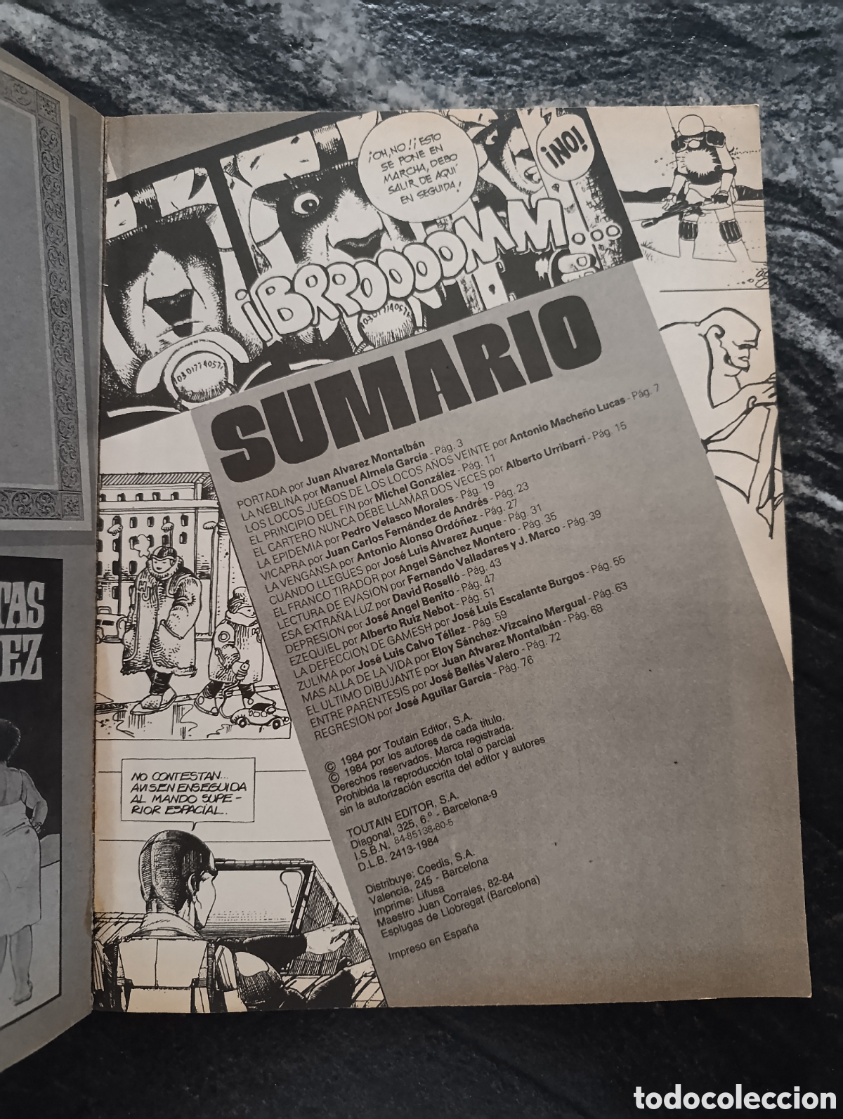 C&oacute;mics: 1984 ESPECIAL CONCURSO. - Foto 2