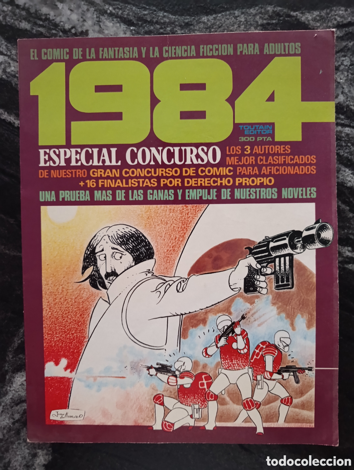 C&oacute;mics: 1984 ESPECIAL CONCURSO. - Foto 1