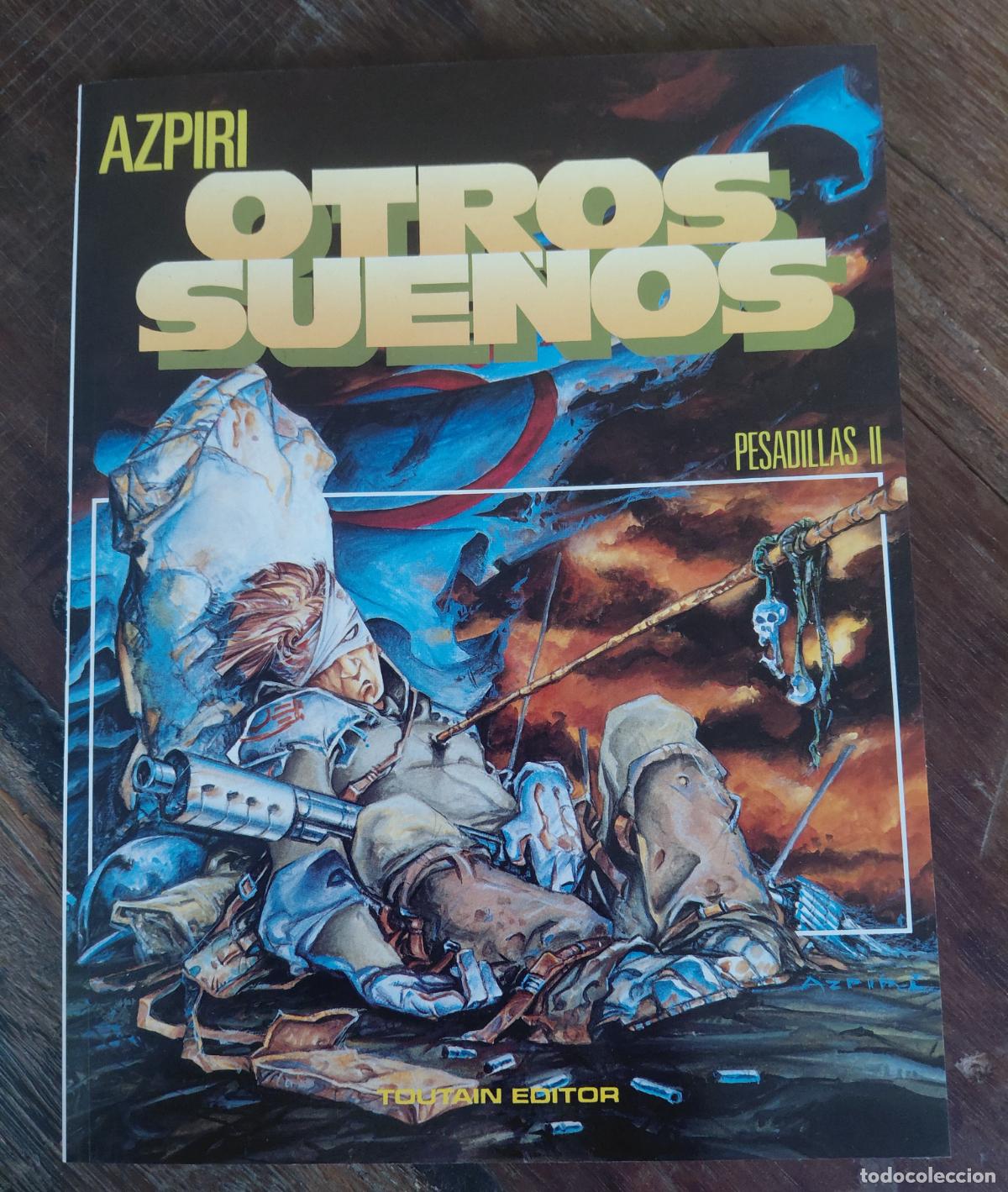 C&oacute;mics: Otros Sue&ntilde;os Toutain Pesadillas II Alfonso Azpiri