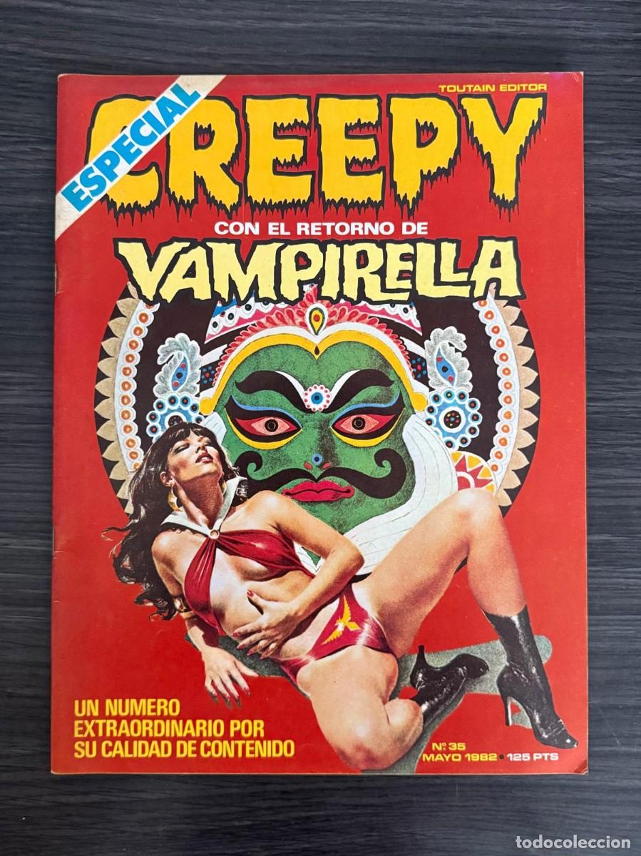 C&oacute;mics: Comics CREEPY - N&ordm; 1 al 63 - Toutain Editor, 1&ordf; &eacute;poca (1979-1985)