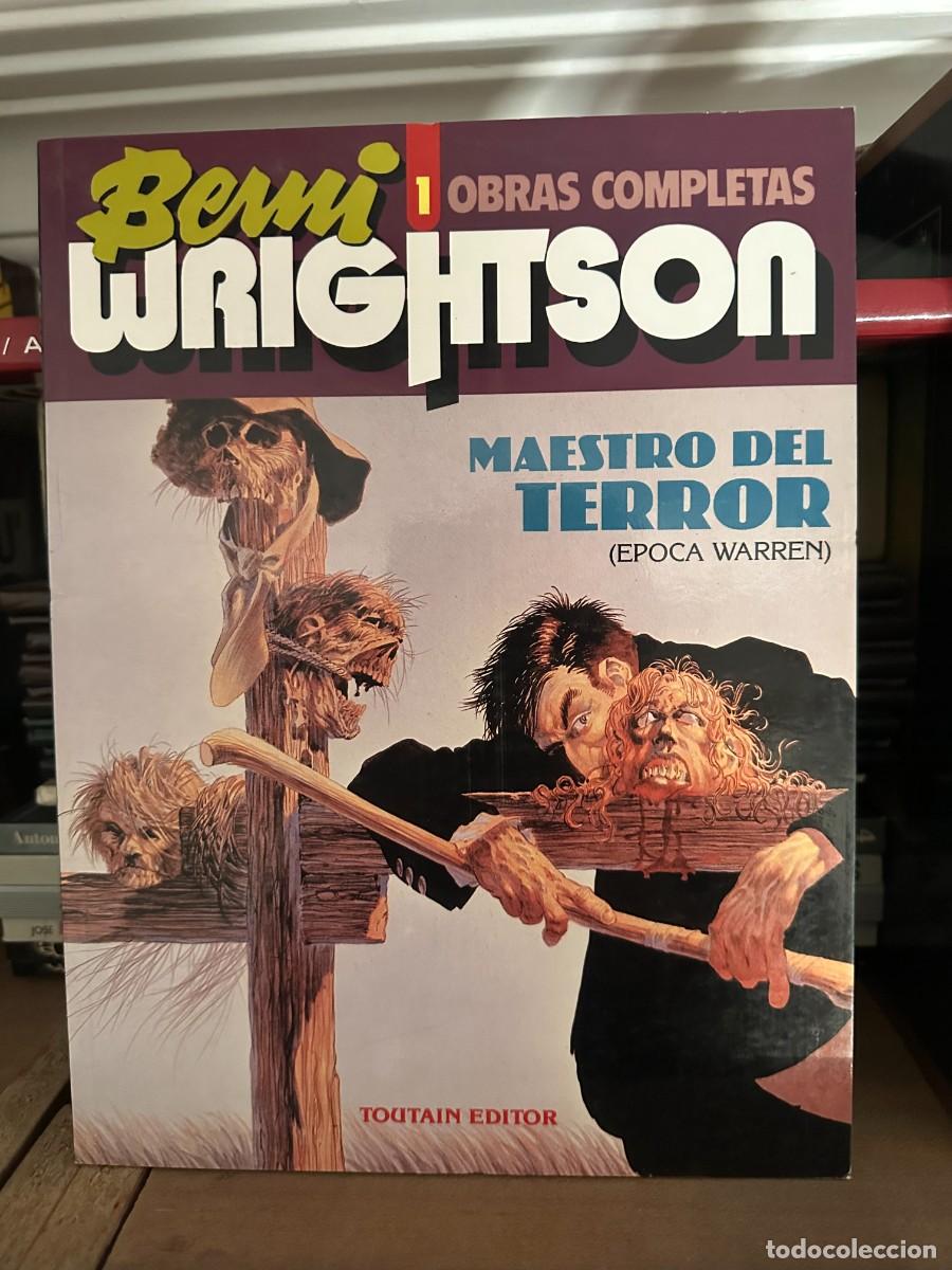 C&oacute;mics: Obras completas Berni Wrightson # 1. Maestro del terror (&Eacute;poca Warren)
