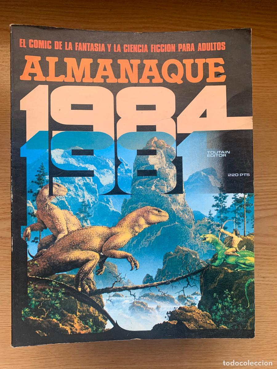 C&oacute;mics: 1984 Almanaque A&ntilde;o 1981 - Foto 1