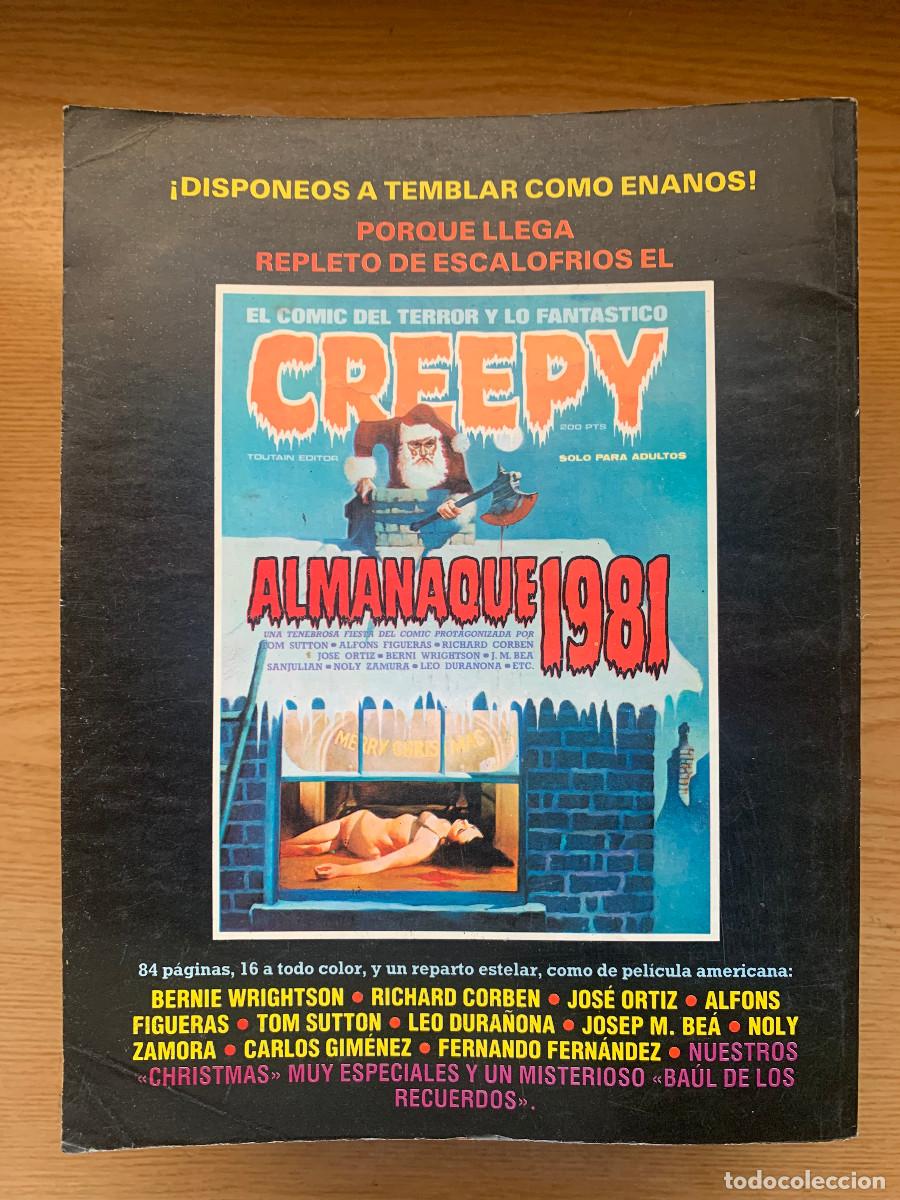 C&oacute;mics: 1984 Almanaque A&ntilde;o 1981 - Foto 2