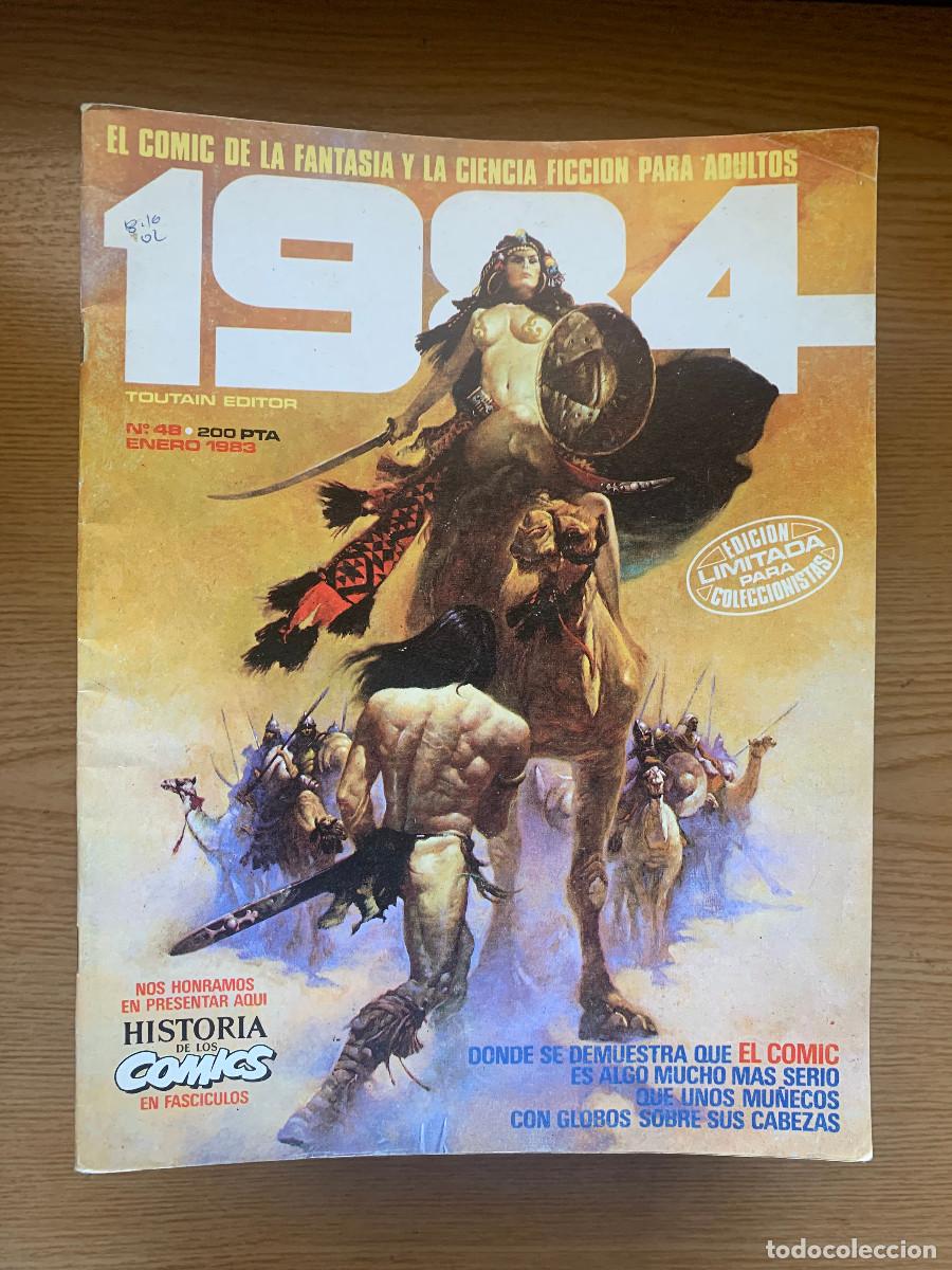 C&oacute;mics: 1984 n&ordm; 48 - Muy Buen Estado - D8