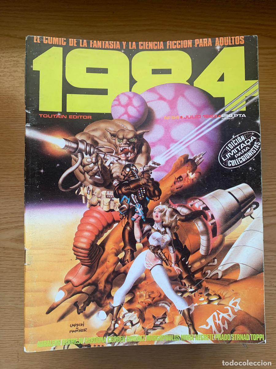 C&oacute;mics: 1984 n&ordm; 54 - Proviene de Retapado - Foto 1