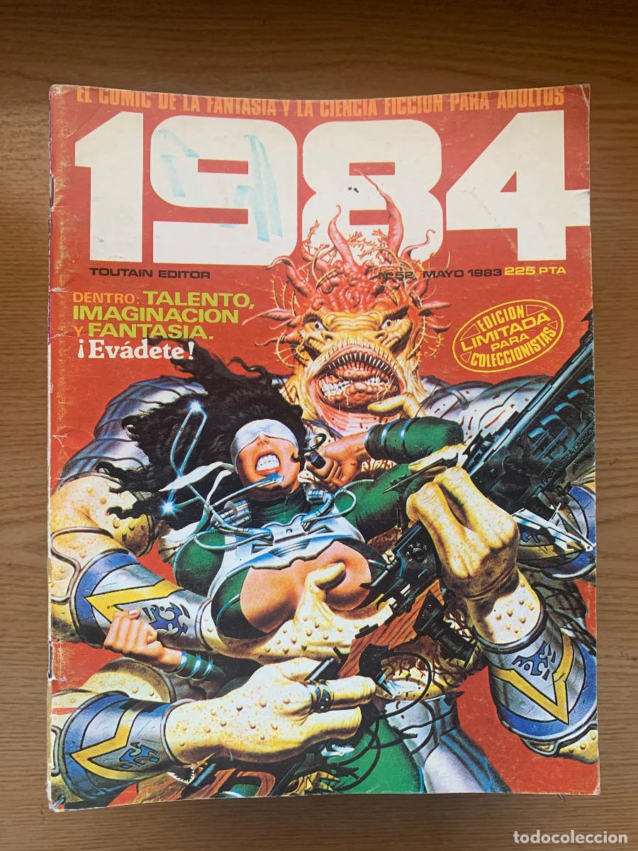 C&oacute;mics: 1984 n&ordm; 52 - Proviene de Retapado