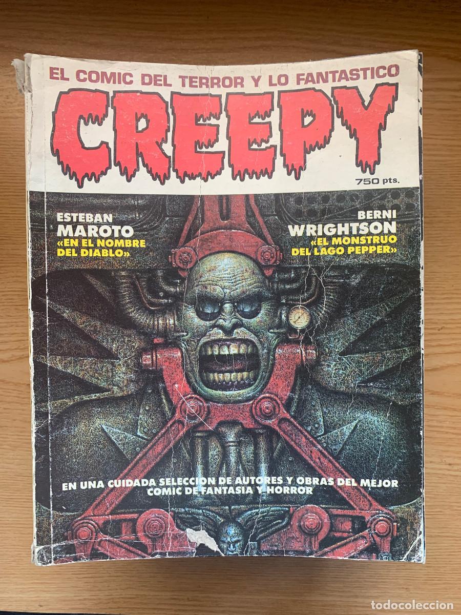 C&oacute;mics: Creepy n&ordm;s 8 y 9 - Retapado