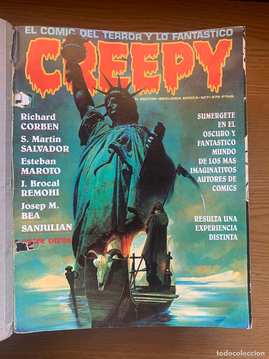 C&oacute;mics: Creepy n&ordm;s 8 y 9 - Retapado - Foto 2