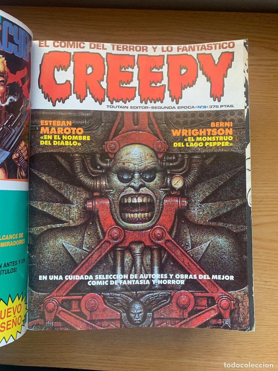 C&oacute;mics: Creepy n&ordm;s 8 y 9 - Retapado - Foto 4