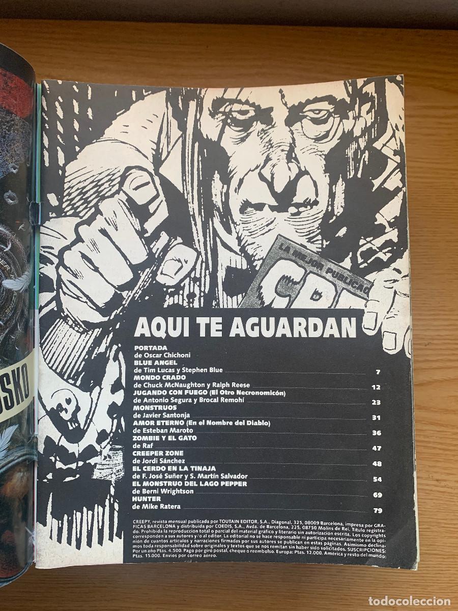 C&oacute;mics: Creepy n&ordm;s 8 y 9 - Retapado - Foto 5