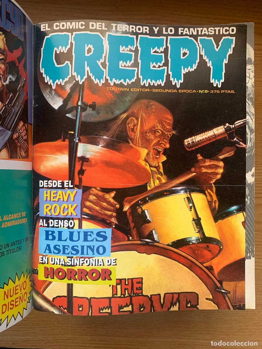 C&oacute;mics: Creepy n&ordm;s 8 y 9 - Retapado - Foto 6