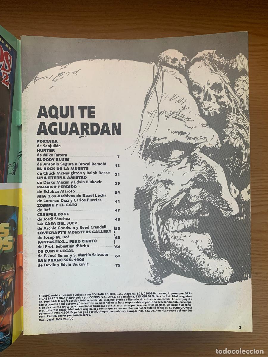 C&oacute;mics: Creepy n&ordm;s 8 y 9 - Retapado - Foto 7