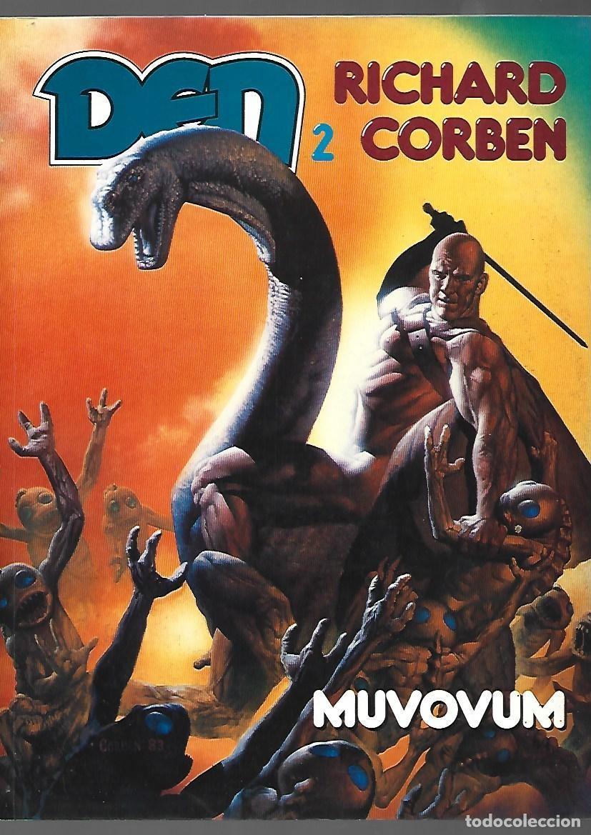C&oacute;mics: Den 2: Muvovum, 1991, Toutain, muy buen estado