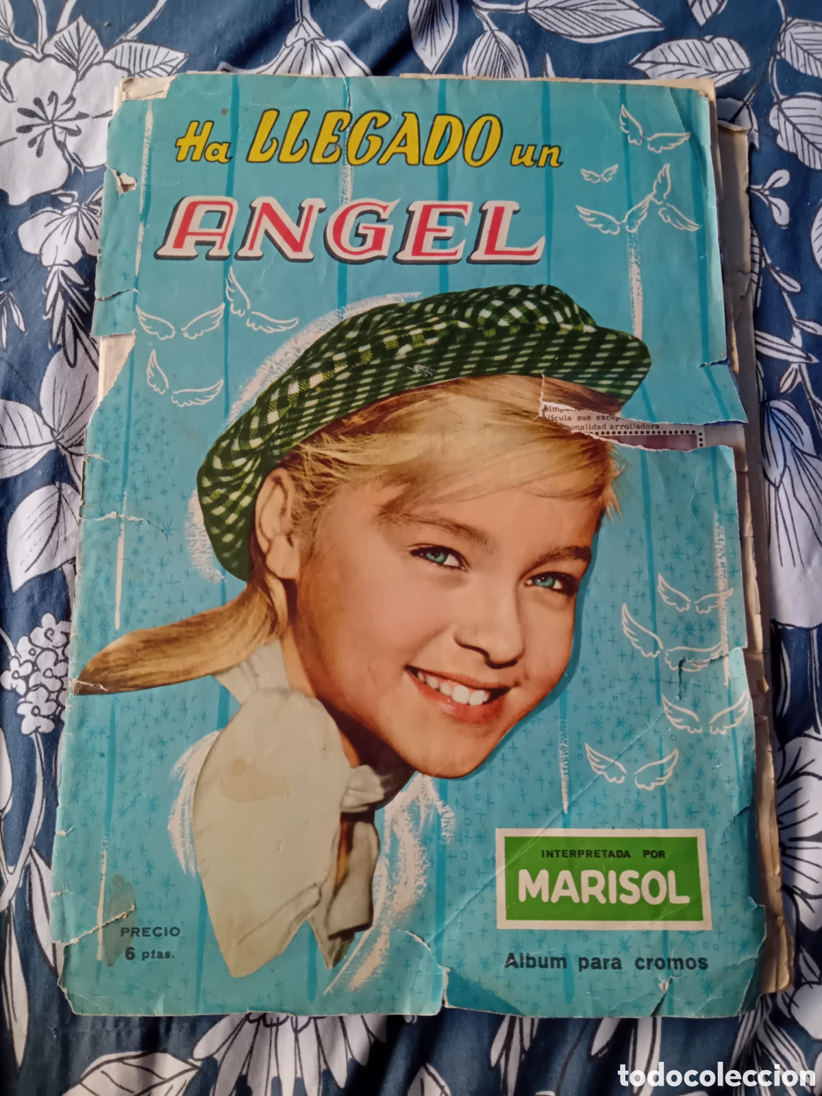 C&oacute;mics: &Aacute;lbum cromos HA LLEGADO UN ANGEL