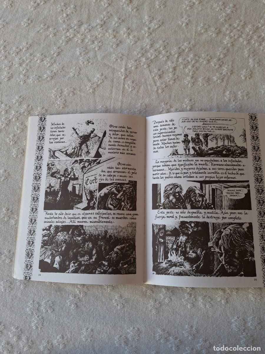 C&oacute;mics: Manuscritos de la plaga richard corben - Foto 3